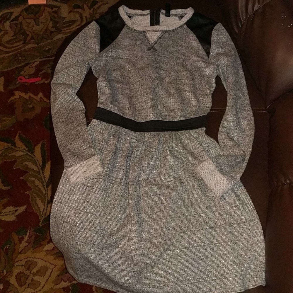 Gray dress size XS